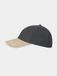Hatland Elano Denim - Katoenen baseball cap - Zwart