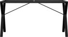 vidaXL Eettafelpoten Y-frame 140x60x73 cm staal Zwart