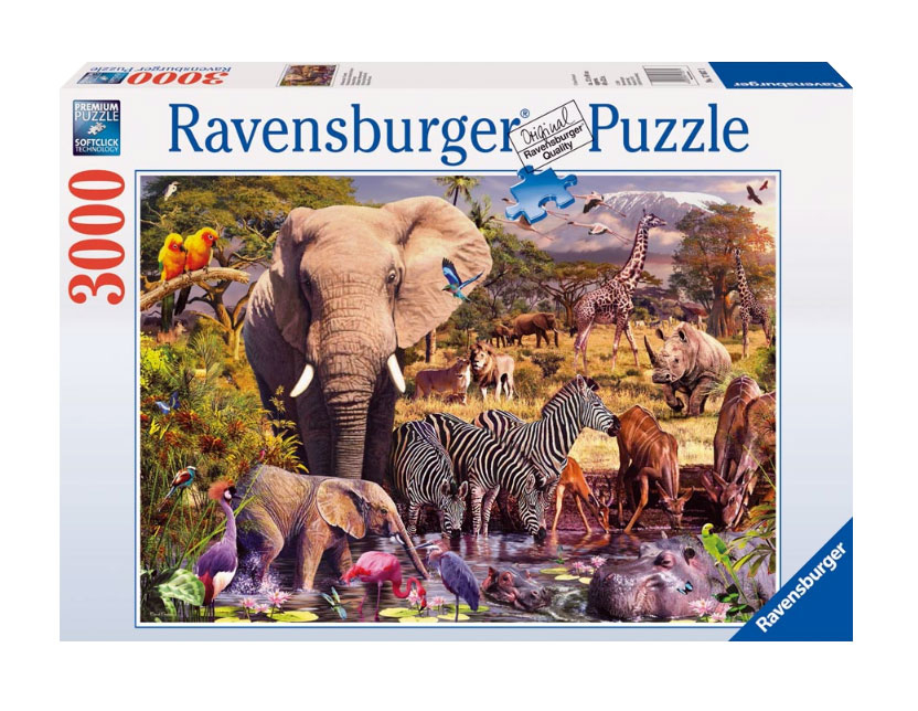 Ravensburger Afrikaanse dierenwereld