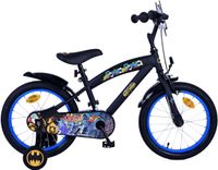 Volare Batman kinderfiets - jongens - 16 inch - zwart