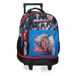 Joumma Marvel Spiderman Wall Crawler Sac à Dos Compact 2 Roues Noir 32x45x21 cm Polyester