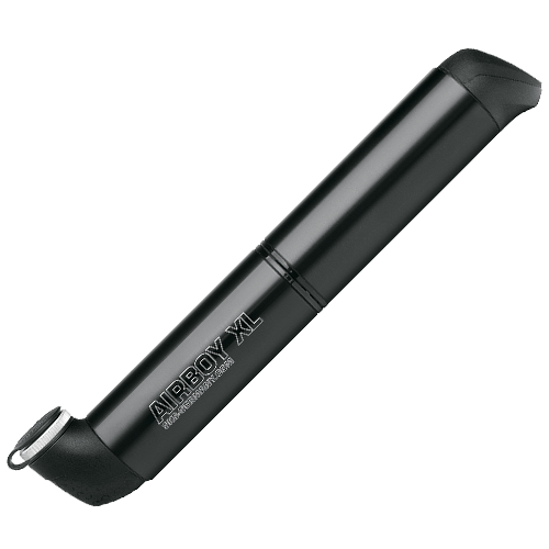 SKS Airboy XL fietspomp zwart aluminium 17.9 cm