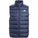 Adidas Essentials Lichtgewicht mouwloos jack met 3 strepen