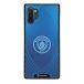 Man City Coque de Téléphone 3D Samsung Galaxy Note 10 Plus - Officielle 3D Design Bleu Métallique