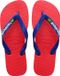 Havaianas Brasil Logo Claquettes Unisexe - Rouge - Taille 37/38