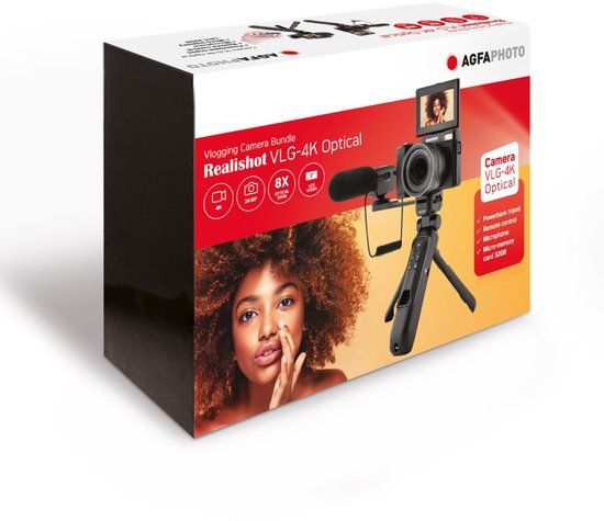 AgfaPhoto VLG-4K Vlogging Set