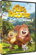 ESC les ours boonie, la série vol. 3 - dvd