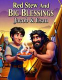 Bible Stories Red Stew and Big Blessings