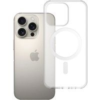 Prodebel Cover Case Mags TPU Transparant voor Apple iPhone 16 Pro