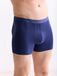 Erlich Textil Boxershorts 'Casual Cotton' donkerblauw
