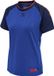 Hummel Pro Grid Game Shirt Dames - sportshirts - blauw - Vrouwen