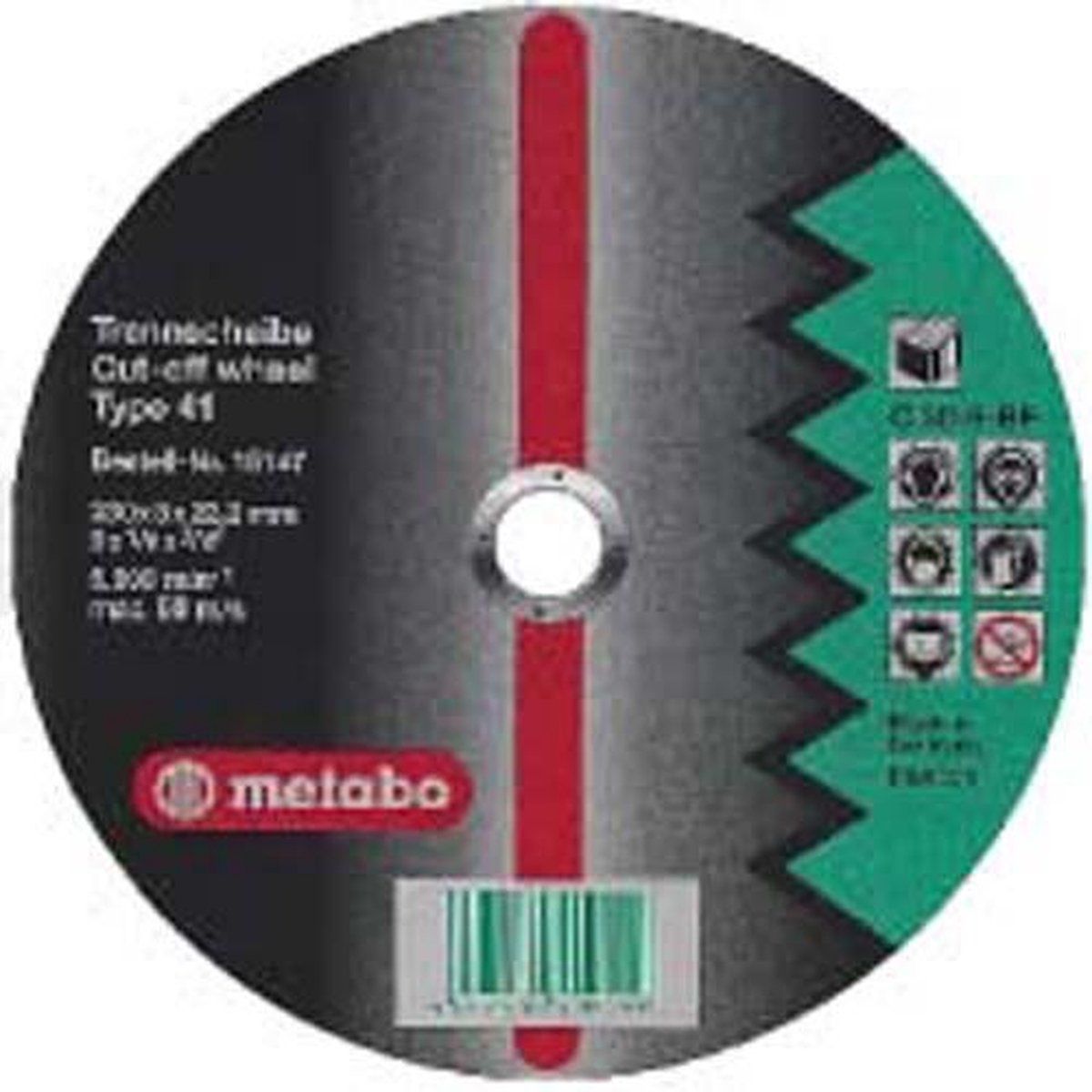 Metabo 616733000 Flexiamant Super Doorslijpschijf - 125 x 2,5 x 22,23mm