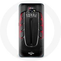 Maniacase Hoesje voor Samsung Galaxy A5 2017 Audi RS Logo rood