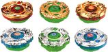 Toi-Toys Metalen Tol Gyro Battle met Afschieter