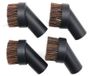 Brosse d'aspirateur crins de cheval 32 mm Set de 4 Petite brosse ronde