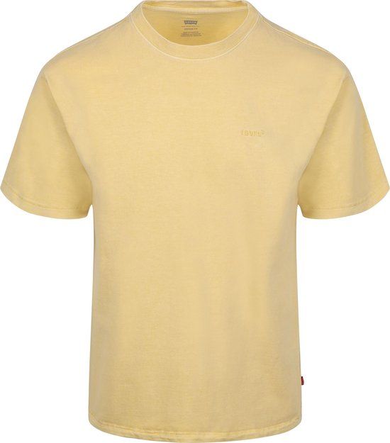 Levi's T-Shirt Vintage Geel - Maat L - Heren - Casual T-shirts