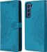 iMoshion Mandala Book Case - Turquoise - Samsung Galaxy S21 FE - Card Holder