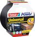 Tesa 3x ducttape Extra Power universeel zwart 10 mtr x 5 cm