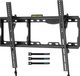 oCreon TV Wall Mount 17-86 inch LED LCD Oled - Tilt TV muurbeugel 75 kg - Max Vesa 600 x400mm