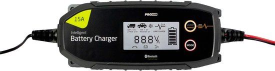 PRO USER IBC15000B acculader - 12V - 15A - Geschikt voor auto, boot, bromfiets, motor