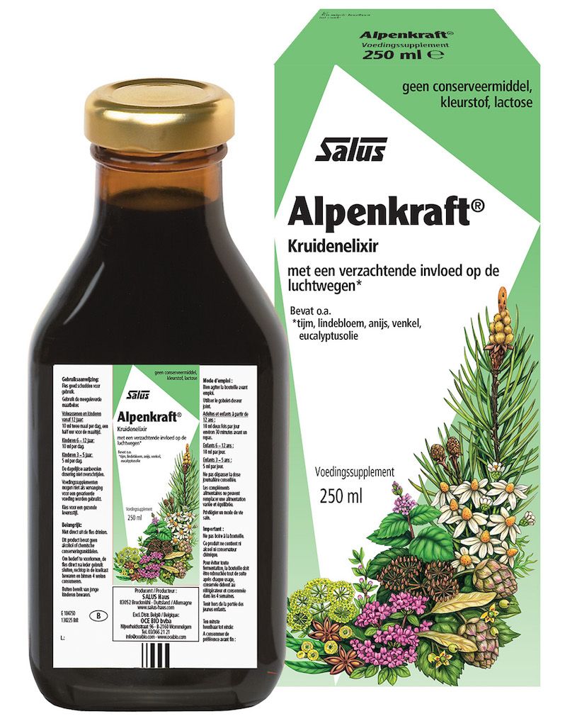 SALUS Elixer Alpenkraft 250ml