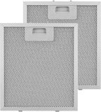 Klarstein Aluminium vetfilter - 2 stuks, afwasbaar, voor Klarstein afzuigkappen