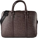 Valentino King Professional Aktetas Laptoptas 15 inch Moro / Naturale Donkerbruin