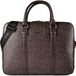 Valentino King Professional Aktetas Laptoptas 15 inch Moro / Naturale Donkerbruin