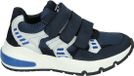 Trackstyle Lage sneakers 325857 SEM Blauw Kinderen Leer/Textiel Klittenband