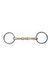 HKM dubbel gebroken 18 mm argentaan met RV Watertrens 60 mm/115 mm