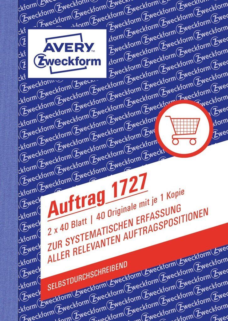 Avery 1727 - Geel/Wit