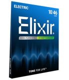 Elixir Strings OPTIWEB Electric Guitar Strings, Light (.010-.046)