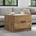 Maison Exclusive Table basse, chêne artisanal, 49 x 50 x 37 cm, fibre de bois