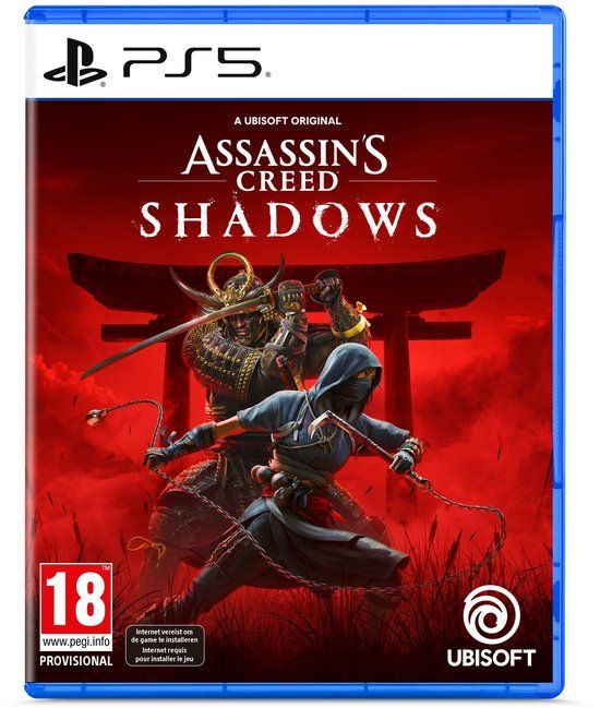 Ubisoft Assassin's Creed Shadows - Standard Edition - PS5 - Action, JRPG - Blu-ray