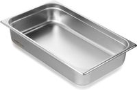 VEVOR Pak Van 1 Hotelpannen Gastronormbakken Rvs 530x326x107mm 9,25l