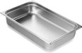 VEVOR Pak Van 1 Hotelpannen Gastronormbakken Rvs 530x326x107mm 9,25l
