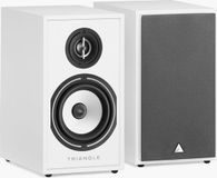 Triangle Borea BR02 Boekenplankspeakers Wit (per paar)