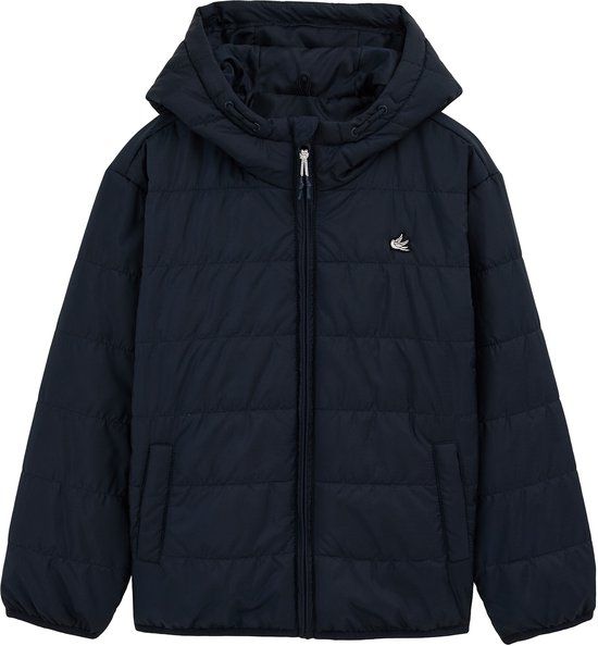 WE Fashion Jongens licht gewatteerde jack met embroidery
