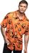 Boland - Shirt Scary pumpkin (L) - Volwassenen - Pompoen - Halloween en Horror