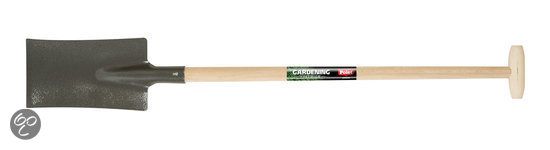 Polet spade - 280/150 - Met essenhouten T-Steel