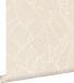 ESTAHome behang bladeren beige - 53 cm x 10.05 m