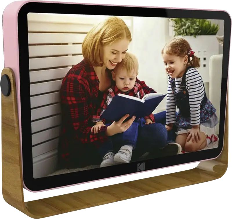 Kodak RWF108PINK Digitale Fotolijst 10 inch Touchscreen Wifi Roze