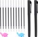Allecto Plus - Stylos et recharges magiques pour cahier d'exercices d'écriture avec encre qui disparaît, cahiers d'écriture rainurés