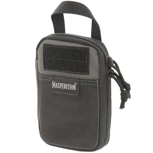 Maxpedition Mini Pocket Organizer Pouch - Grey