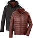 Killtec heren winterjas - functioneel - 3 in 1 - 43492 - bruin - maat 3XL