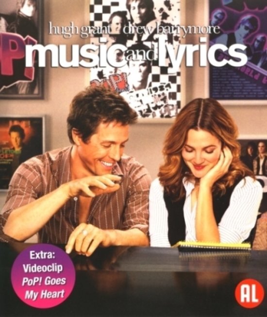 Warner Bros Home Entertainment Music And Lyrics (Blu-ray)