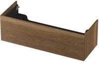 INK - Onderkast 1 Lade Push 2 Open - 120 cm - Massief Eiken Aqua