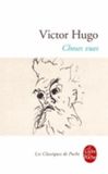 Choses Victor Hugo Choses vues Paperback