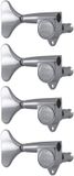 Grover 144CL4 Mini Bass Machine Head, 4-in-Line, Chrome