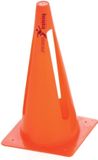 Precision Pionnen Flexibel 38 Cm Oranje 4 Stuks